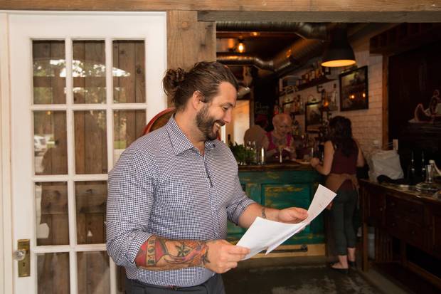 Co-owner Darren Cheverie.