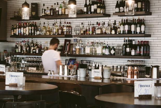 This is a really tough neighbourhood for a restaurant, especially one as large as Hook, with nearly 200 seats.