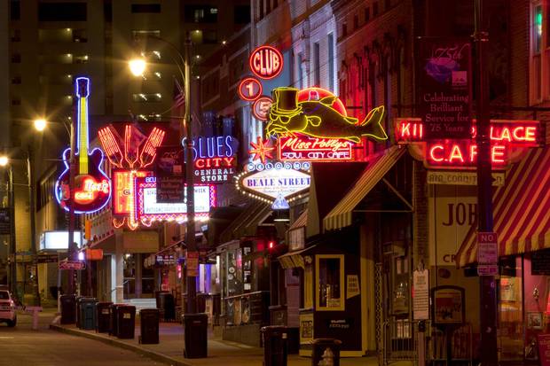 Memphis, even with its contentious civil-rights past, probably sits further to the left than California and Washington, and embraces a decidedly refreshing religious diversity and tolerance.