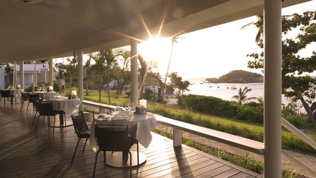 Lizard Island Resort, Australia.