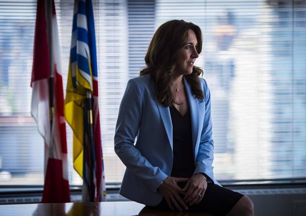 Carolyn Rogers, the CEO of the Financial Institution Commission of B.C., which ultimately oversees the industry's self-regulator, the Real Estate Council of B.C.