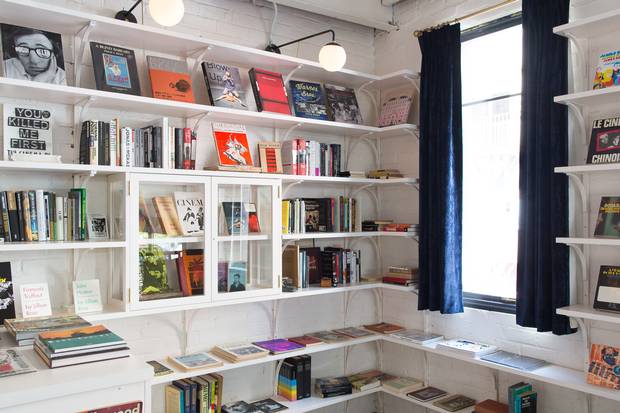 Metrograph aims to be all things to all people, a meeting place to loiter and consume culture at every level.