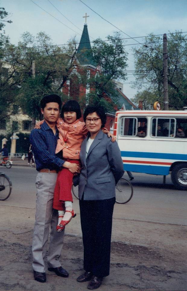 Yollanda Zhang’s parents insisted on only speaking Mandarin at home and put in her Cantonese lessons, but she still sometimes feels uncomfortable speaking Mandarin in public.