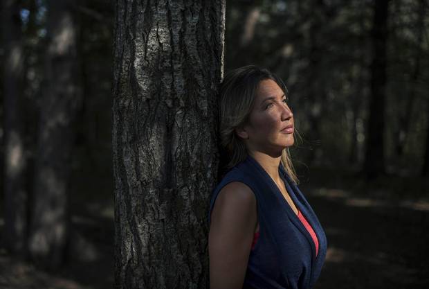 Angela Gevaudan, the wife of RCMP Constable Fabrice Gevaudan, is hoping a guilty verdict will lead to better working conditions for police.