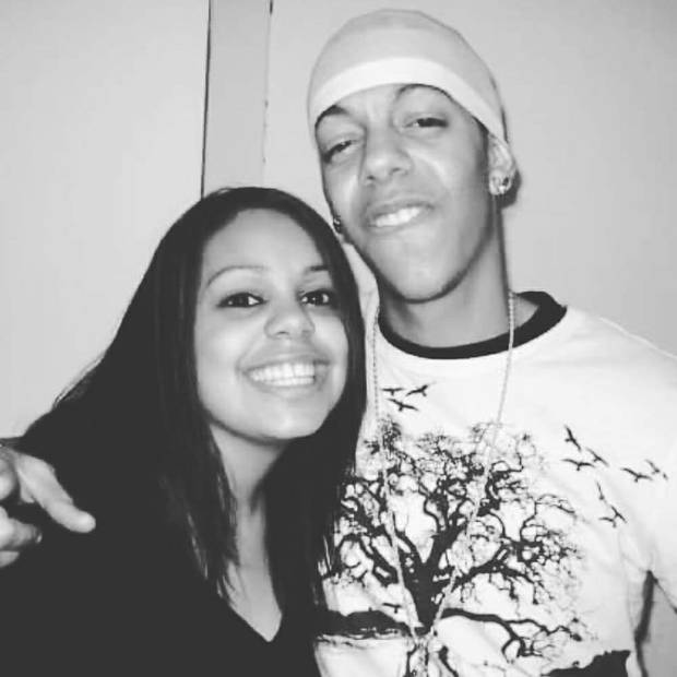 Holly Hamilton with her brother, Cass Hamilton.