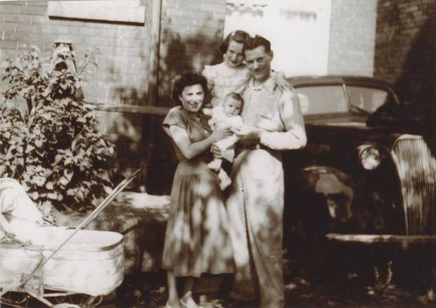 The Bekers worked in factory jobs to save up for their first home in Toronto.