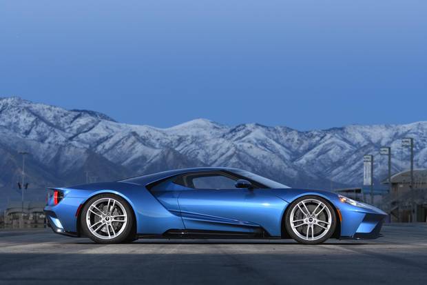 The GT is not a typical supercar.