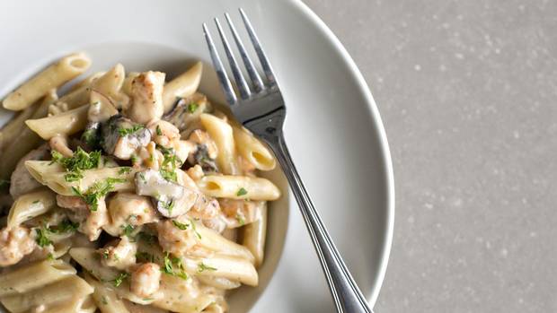 Penne Fra Diavola.