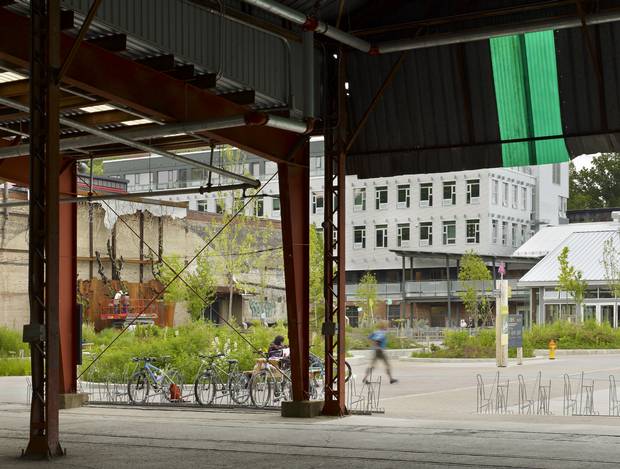 As part of the team that reimagined Toronto’s Evergreen Brick Works, Megan Torza contributed to the reinvention of the site as an eco-friendly hub for community, arts and social initiatives.