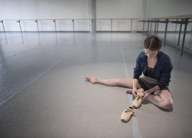 Dronina is preparing for her reprisal of Hermione in the National Ballet's The Winter’s Tale.