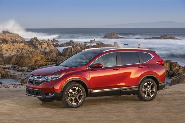 2017 Honda CR-V.