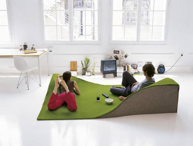 Flying Carpet designed by Ana Mir and Emili Padros of Nanimarquina.