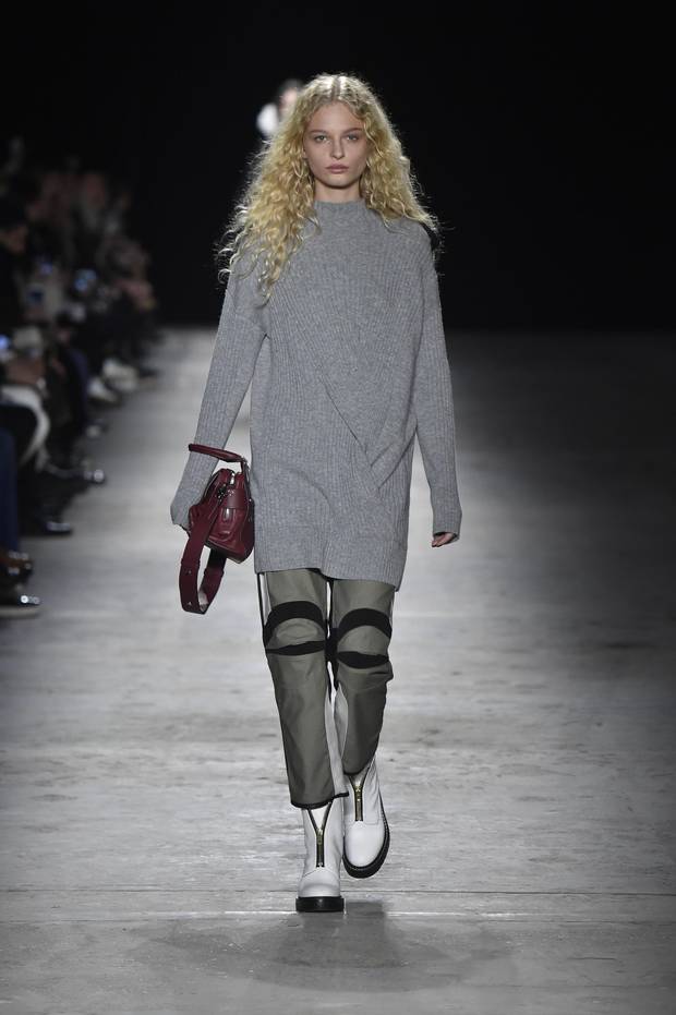 Rag & Bone’s slim satchel is poised for It-bag status thanks to its union of flash and function.