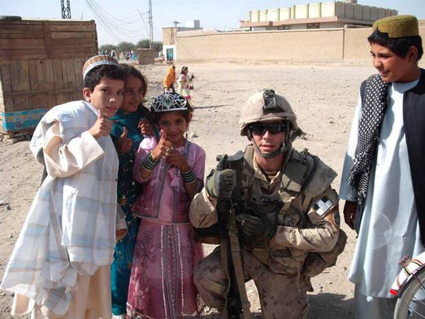 Cpl. Jamie McMullin deployed to Afghanistan in September 2008, part of a group from the 2nd Battalion of the Royal Canadian Regiment at the Gagetown base near Fredericton.