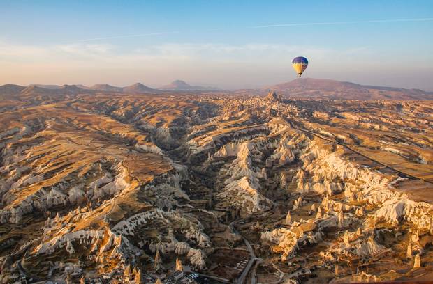 Cappadocia, Turkey.