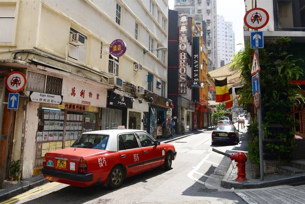 Take time to explore the territory's central business district.