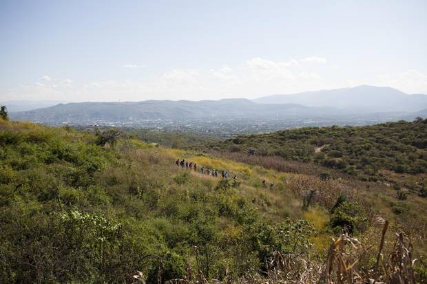 Searchers look for clandestine graves in the mountains surrounding Iguala, where the disappearance of 43 students in 2014 rocked Mexico and shook the world.