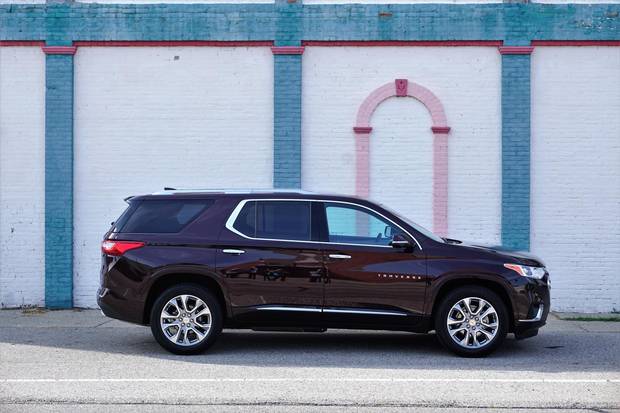 Road test 2018 Chevrolet Traverse