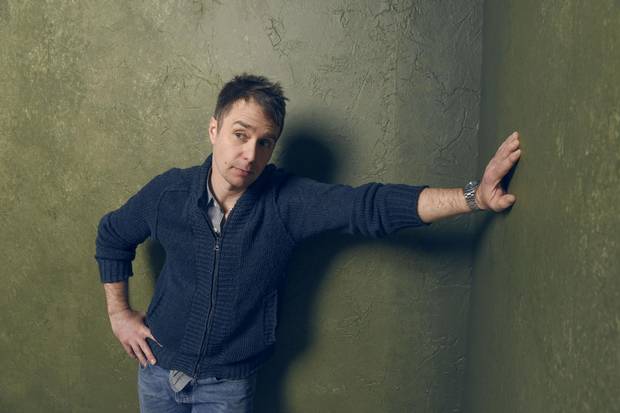 Actor Sam Rockwell of Don Verdean poses for a portrait at the Village at the Lift Presented by McDonald's McCafe during the 2015 Sundance Film Festival on Jan. 27, 2015 in Park City, Utah.