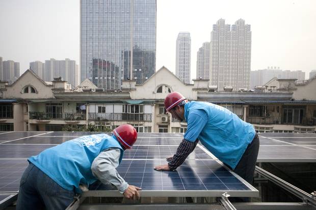 In 2016, that cost for solar tumbled an astonishing 27 per cent, enough to now tip some countries into a place where solar projects are winning open-bid electricity contracts over other forms of power.