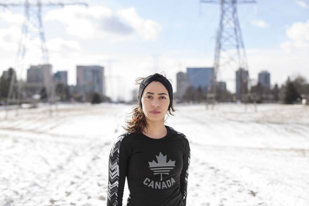 Randa Hisham, 20. Toronto. BSc student in kinesiology. Egyptian.