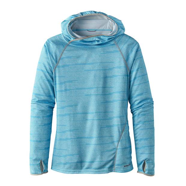 Patagonia's quick-dry sunshade hoodie