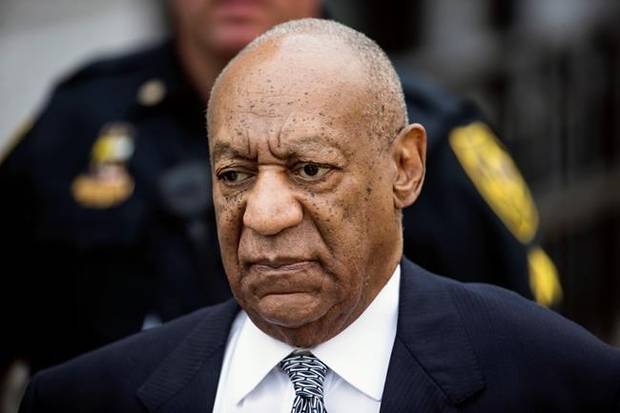 Aug. 22, 2017: Bill Cosby departs after a pretrial hearing at the Montgomery County Courthouse in Norristown, Pa.