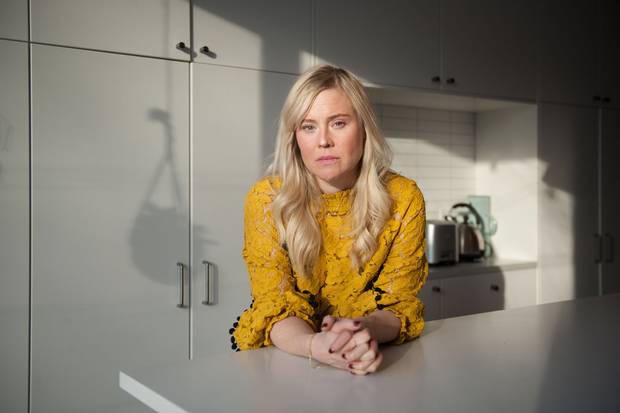 Actress Kristin Booth.