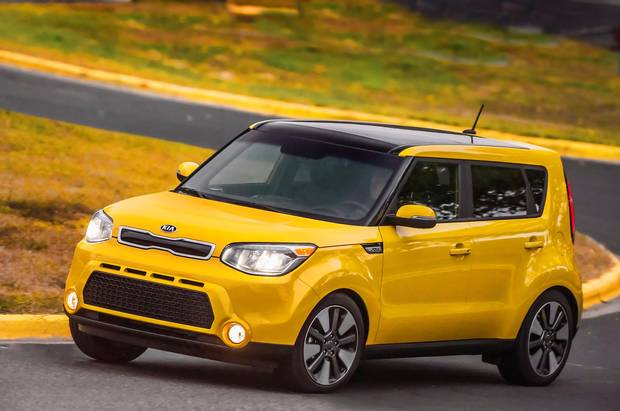 Kia Soul EX