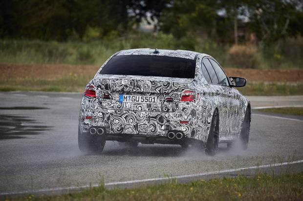 Changes from previous models include all-wheel drive and electric power-steering.