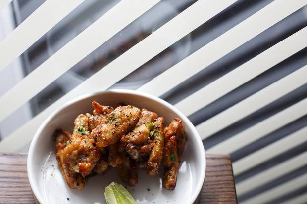 Wishbone's chicken wings play to the popularity of Asian flavours.