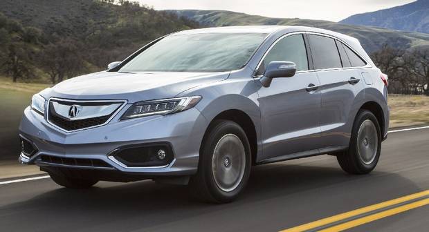 2017 Acura RDX.
