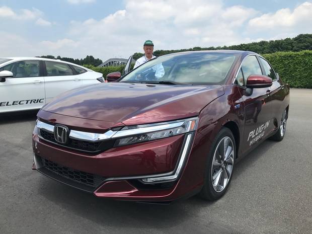 The Honda Clarity Plug-In hybrid.