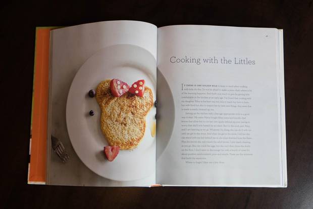 Curry likes to get her kids involved in cooking, which she says helps boost kitchen confidence. 