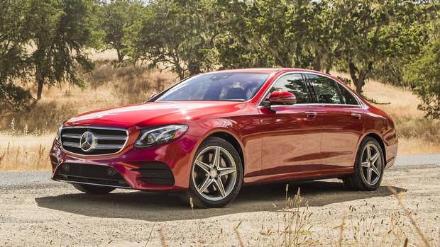 Mercedes-Benz E-Class.