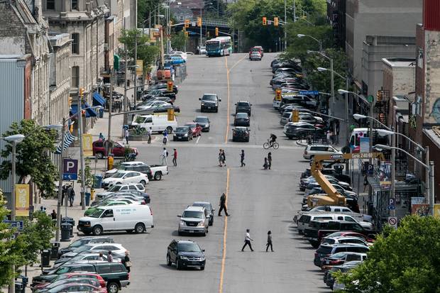 Guelph, a city of 132,000 about an hour’s drive west of Toronto, is now something of a living laboratory for similar communities across Canada that are in danger of losing their local newspapers.