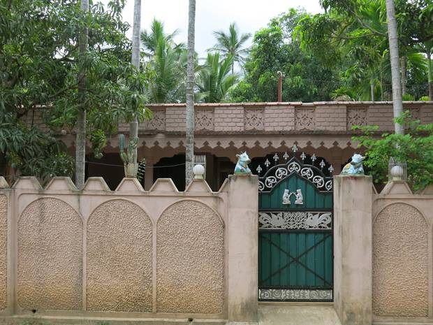 Theivam Pathy: My dad's childhood home in Atchuvely.