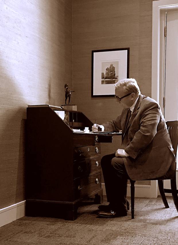 Mindham describes himself as a magpie: ‘Anything that sparkles draws me in.’