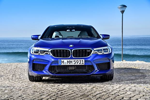 The 2018 M5 will set you back $113,300, $10,000 more than last year's model.