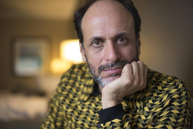 Italian director Luca Guadagnino is photographed at the Intercontinental Hotel on Sept. 7, 2017. in Toronto. Guadagnino's film Call Me By Your Name, screened during this year's Toronto International Film Festival, is about the relationship between a 17-year-old boy and an older man.