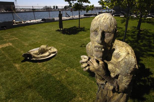 Ireland Park, a small strip of land at the foot of Bathurst Street, was opened in 2007 to honour the famine victims of the 1840s, but it was a start, not an end.