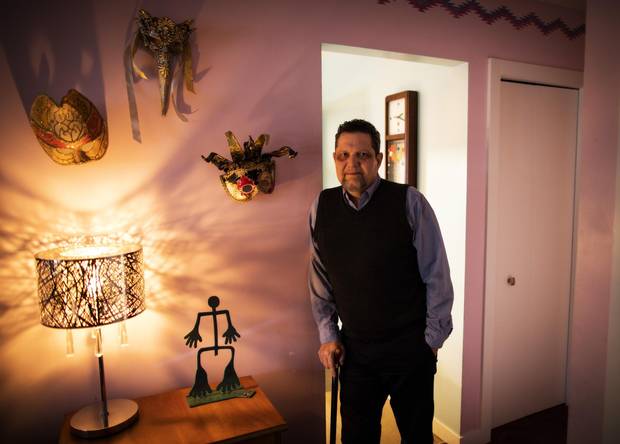 Ian Robinson recognized the signs of PTSD because he had suffered from the disorder earlier in life.