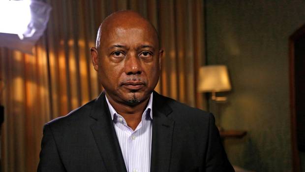Haitian filmmaker Raoul Peck, director of Oscar-nominated documentary I Am Not Your Negro, poses for a portrait at the 89th Oscars Nominee Luncheon in Beverly Hills, California, U.S., February 6, 2017.