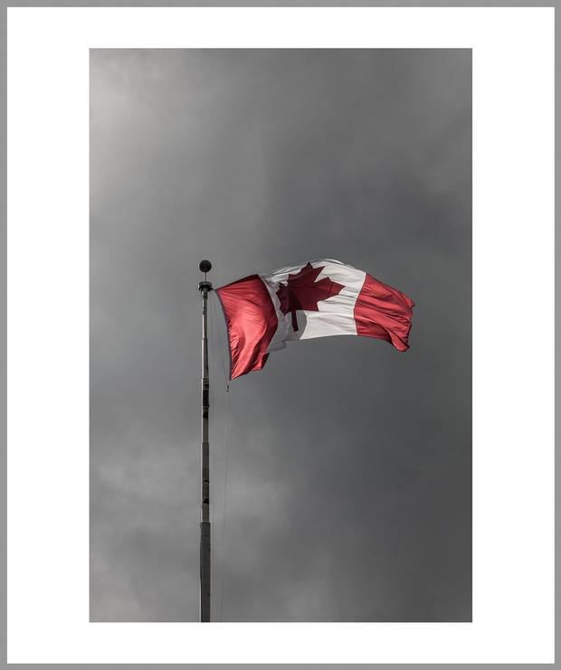 Made in Canada inv. 5406, edition 1-7 of 15 by James Lahey, $7,900 at Galerie de Bellefeuille (debellefeuille.com).