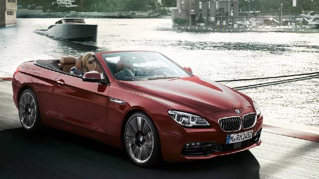 2017 BMW 6 Series.