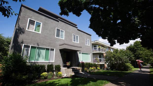 This 29-unit apartment building in Vancouver made headlines earlier this month following media reports that it has 17 Airbnb listings.