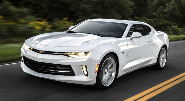 2017 Chevrolet Camaro.
