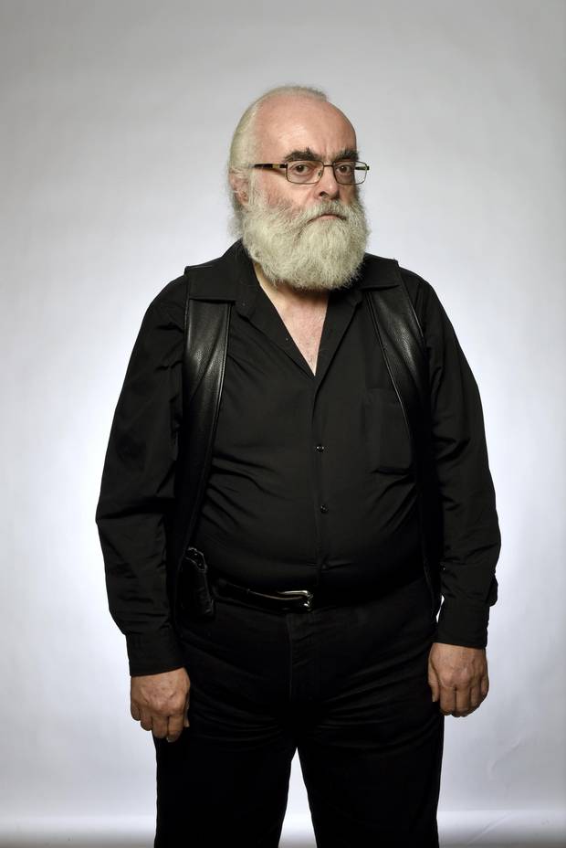 Steve Munro is photographed at Toronto City Hall earlier this month. Mr. Munro is one of a group of regular deputants who advocate for a variety of issues. Mr. Munro is an expert on transit.