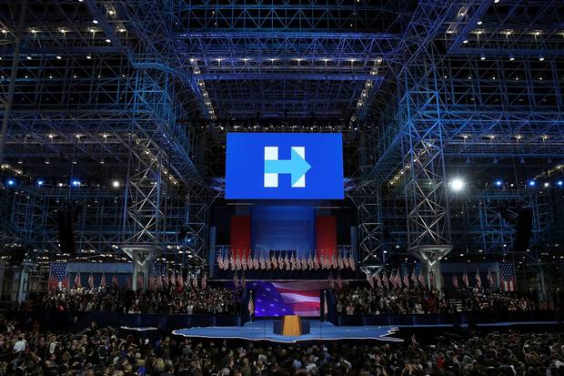 Democratic presidential nominee Hillary Clinton was expecting a victory party in November, 2016, but Donald Trump won the election. Critics say fake news on Facebook contributed to his upset victory.