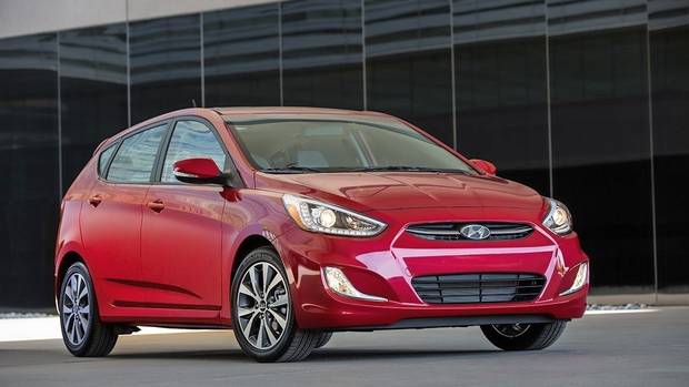 Hyundai's Accent LE
